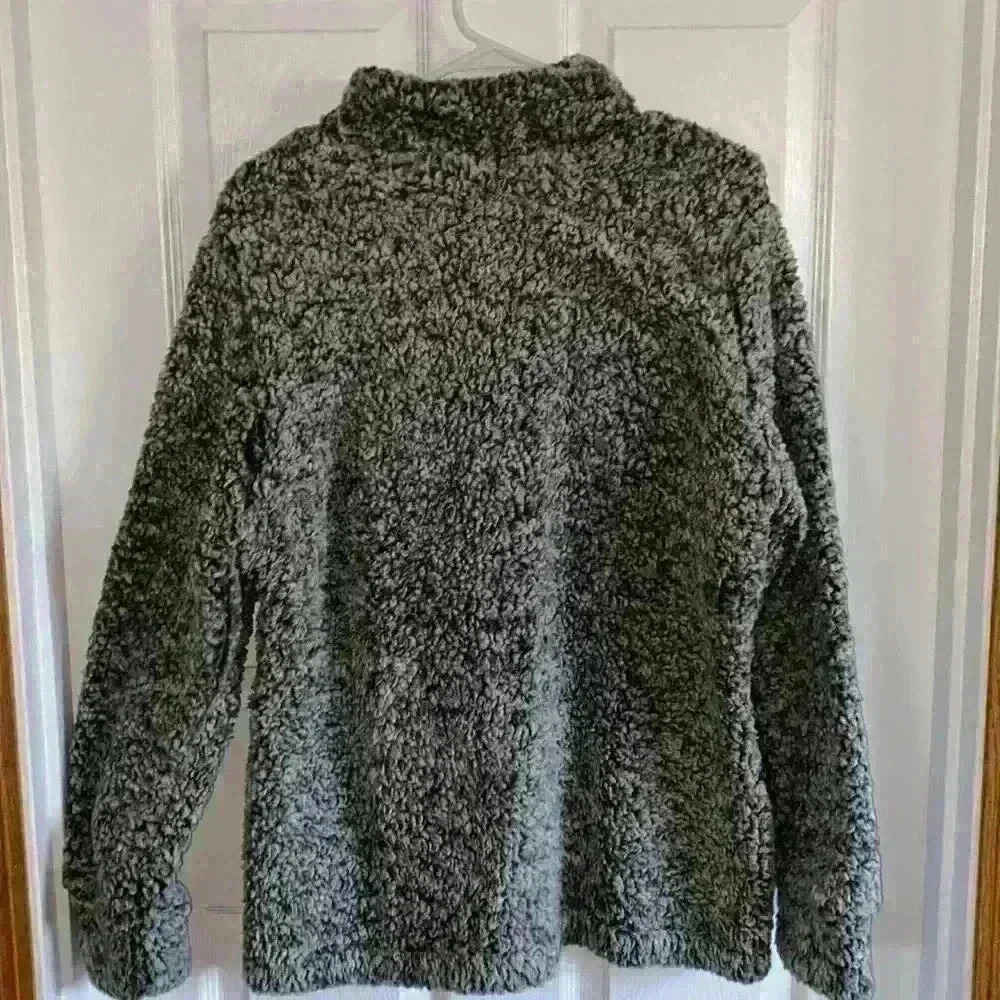 💜 2/$25 Large Weatherproof Vintage Fuzzy Sweater - Picture 4 of 4